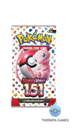 TCG-Pokémon-151-Bustina singola-ITA