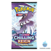 TCG-Pokémon-Regno Glaciale-Bustina singola-ENG