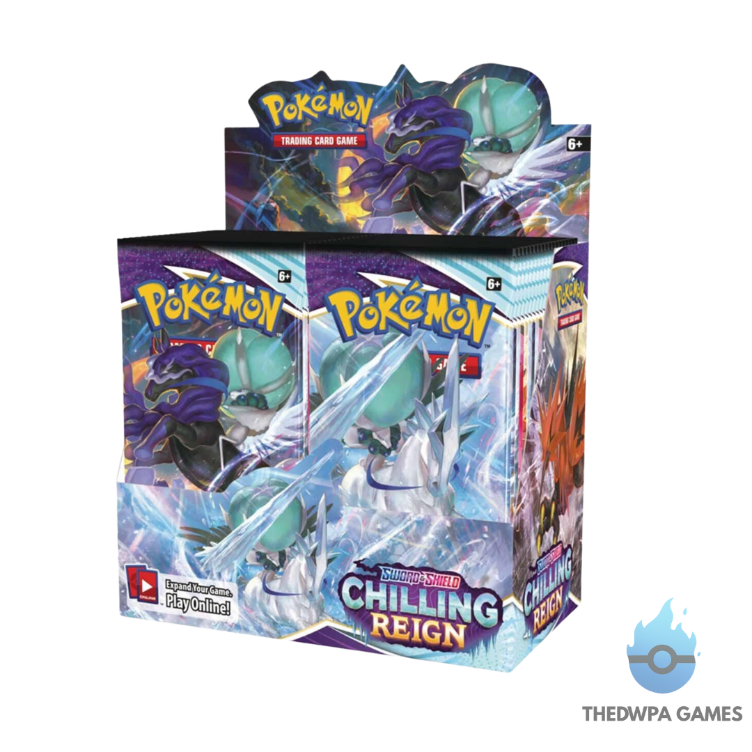 TCG-Pokémon-Regno Glaciale-Box-ENG