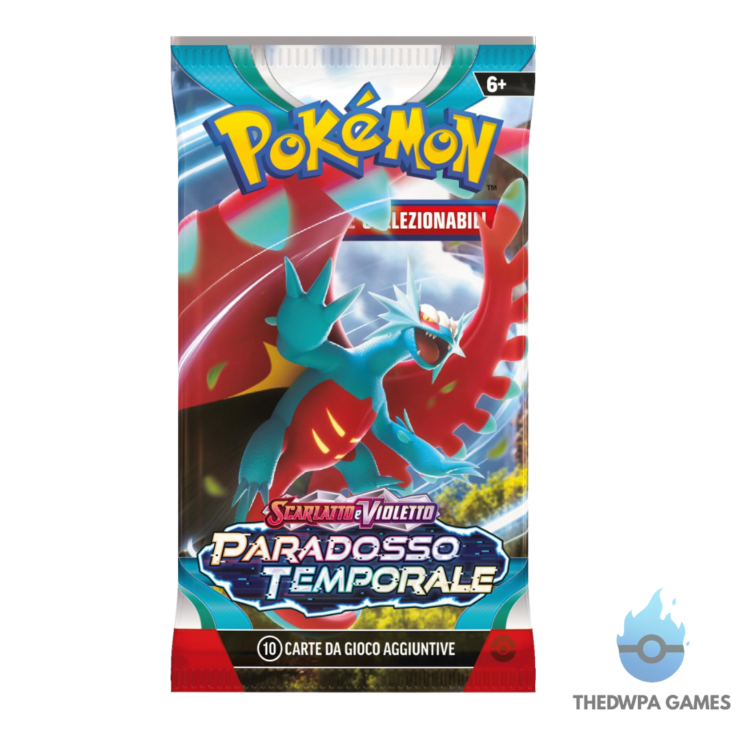 TCG-Pokémon-Paradosso Temporale-Bustina singola-ITA