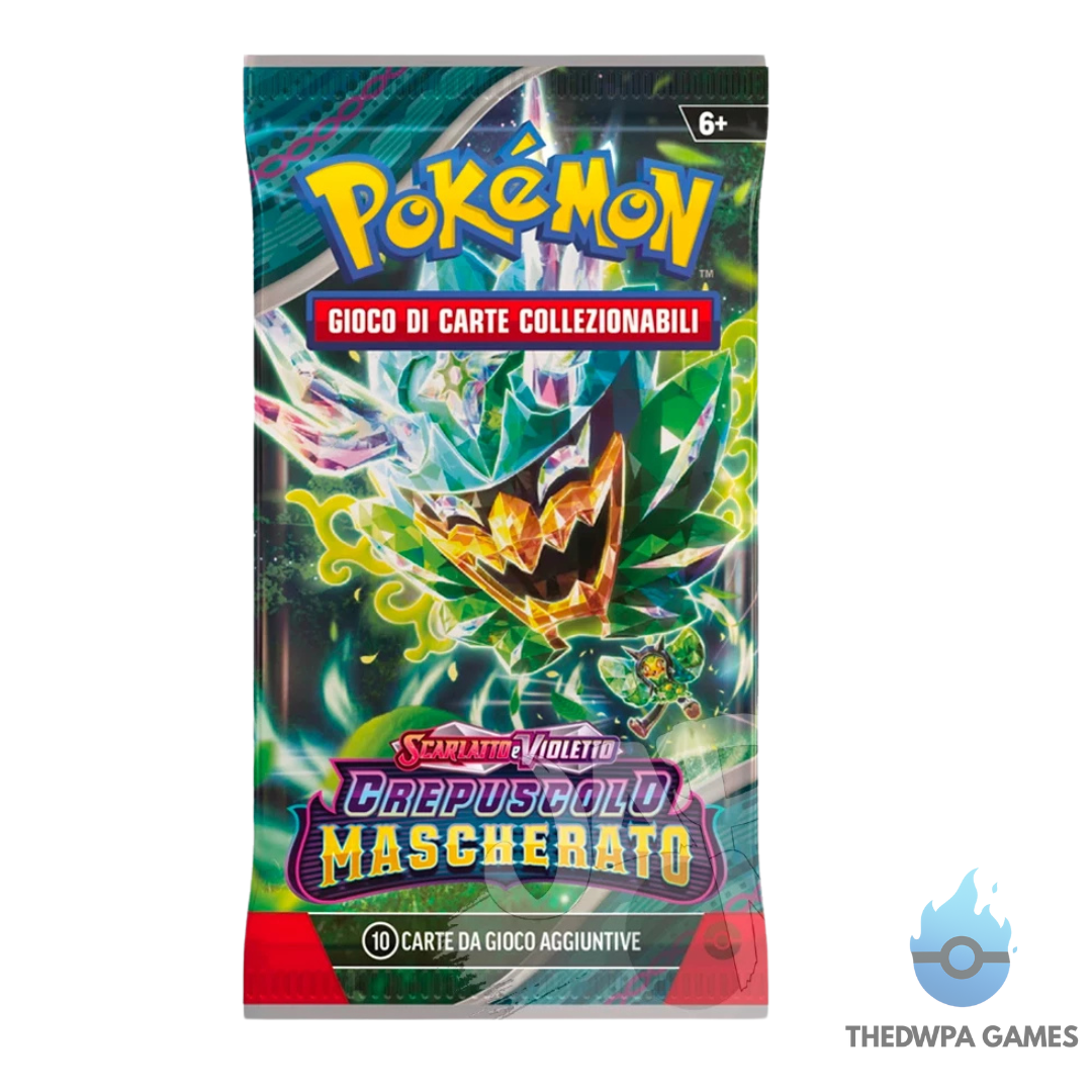 TCG-Pokémon-Crepuscolo Mascherato-Bustina singola-ITA