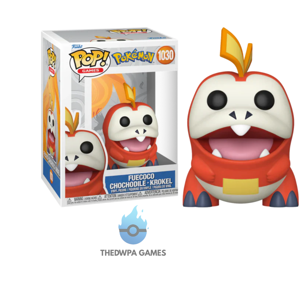 Funko Pop-Fuecoco 9 cm