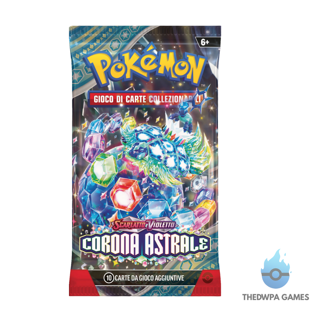 TCG-Pokémon-Corona Astrale-Bustina singola-ITA
