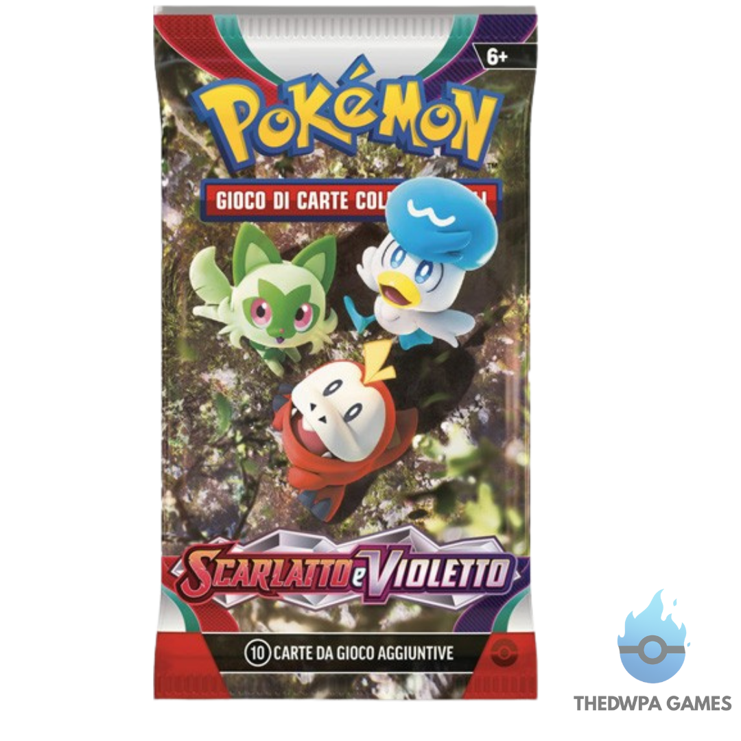 TCG-Pokémon-Scarlatto e Violetto-Bustina singola-ITA