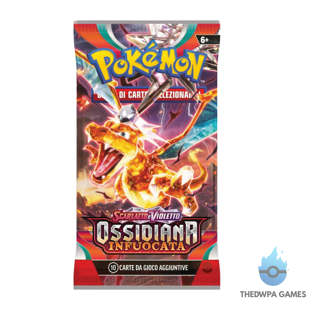 TCG-Pokémon-Ossidiana Infuocata-Bustina singola-ITA