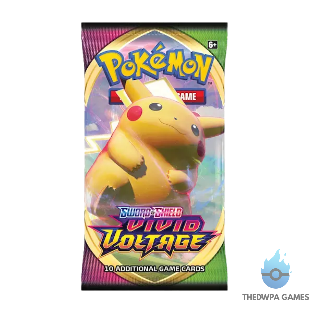 TCG-Pokémon-Voltaggio Sfolgorante-Bustina singola-ENG
