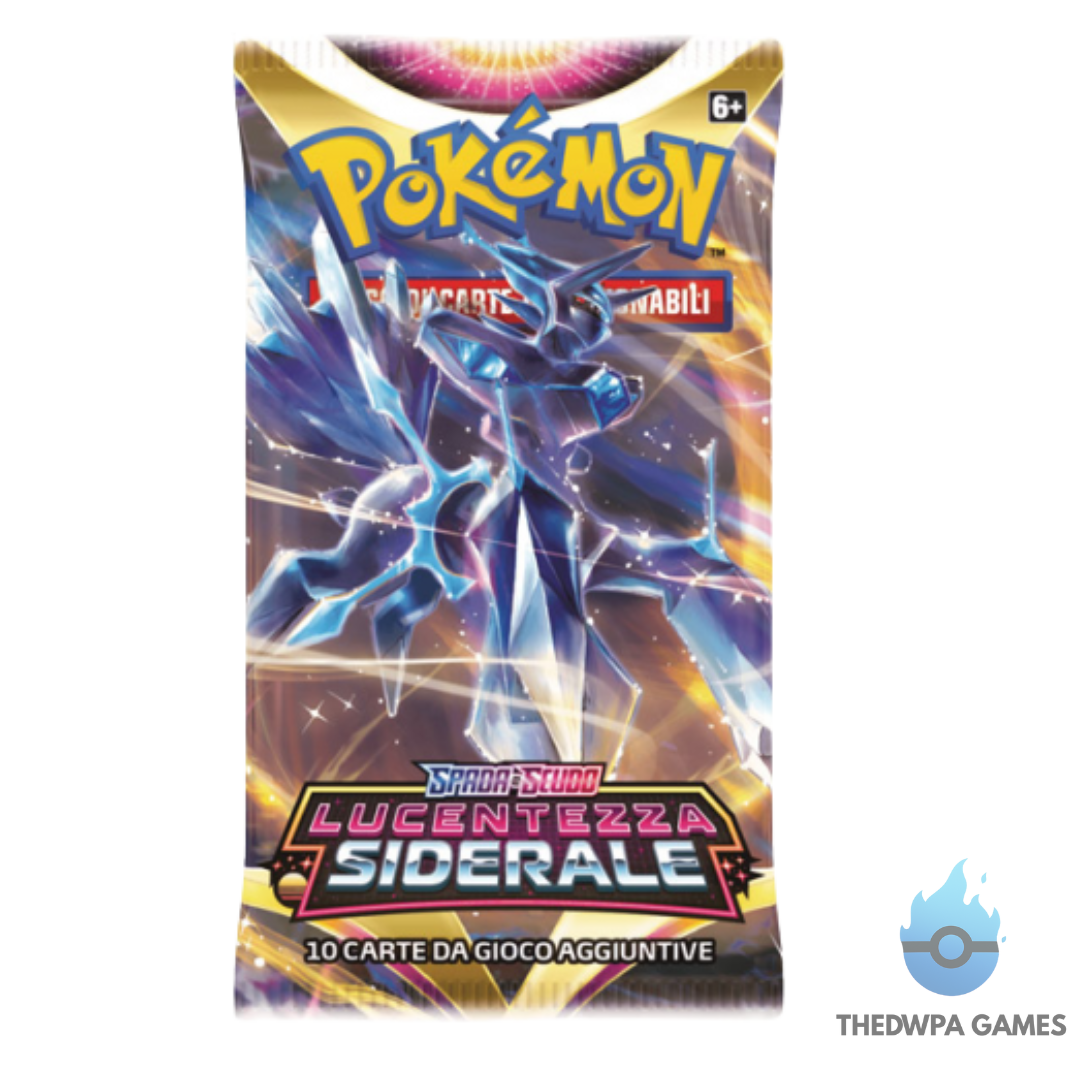 TCG-Pokémon-Lucentezza Siderale-Bustina singola-ITA