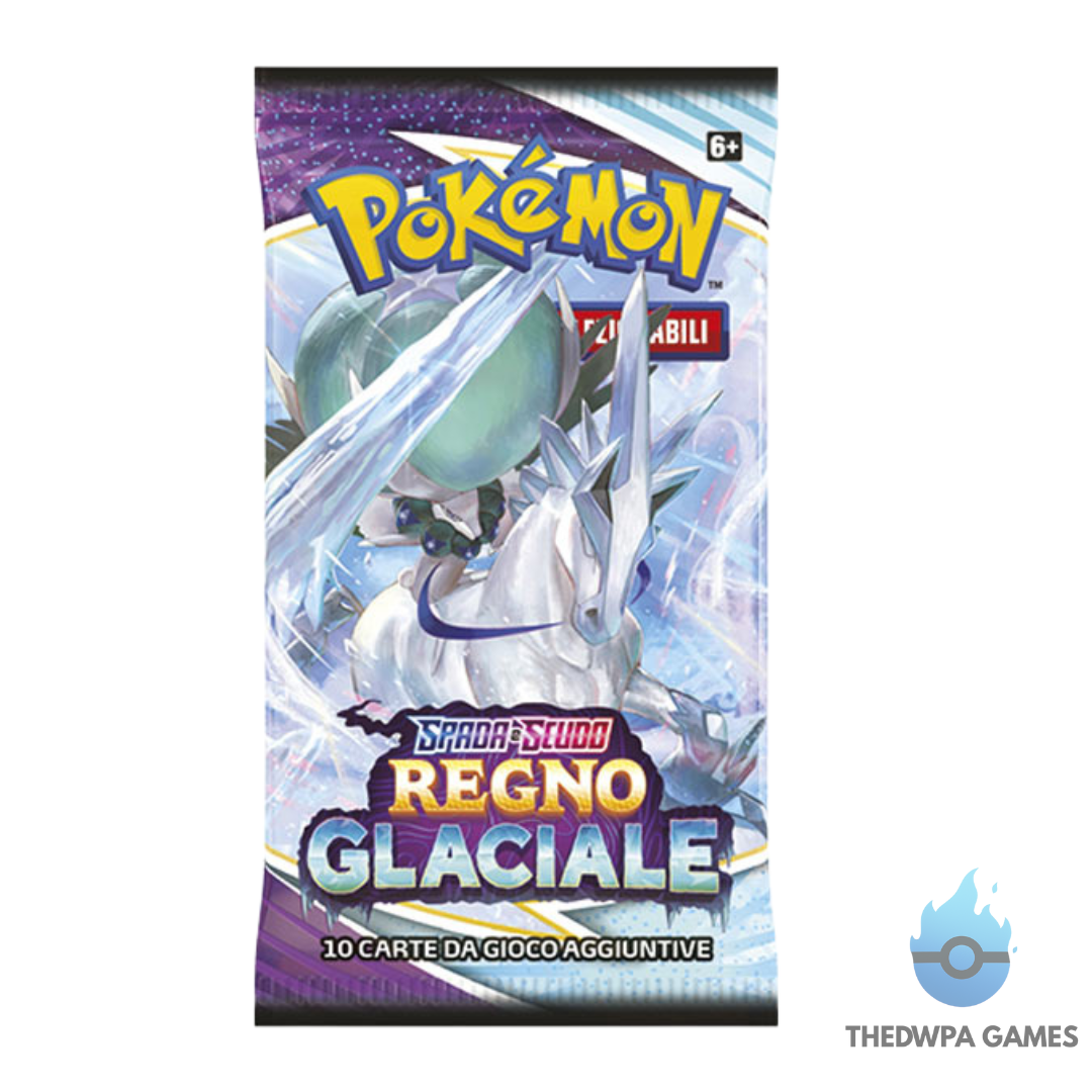 TCG-Pokémon-Regno Glaciale -Bustina singola-ITA