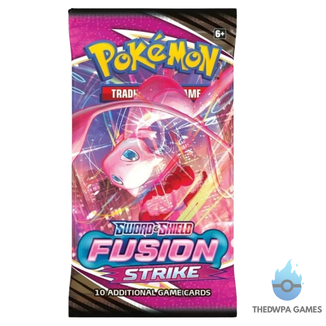 TCG-Pokémon-Colpo fusione-Bustina singola-ENG