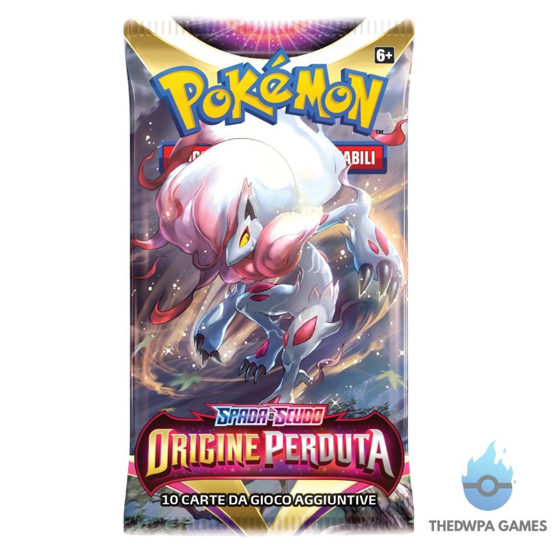 TCG-Pokémon-Origine Perduta -Bustina singola-ITA