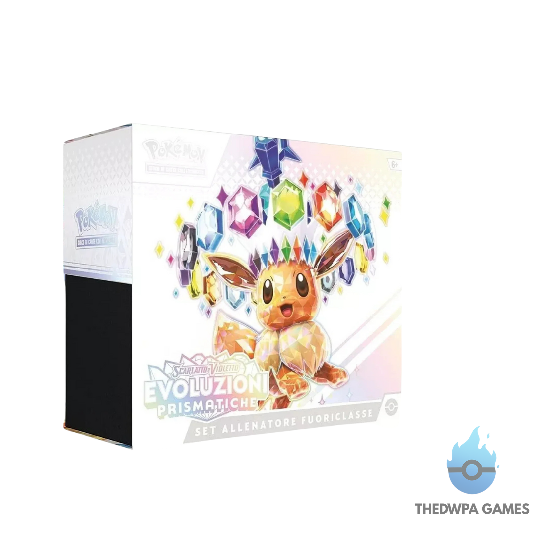 TCG-Pokémon-Evoluzioni Prismatiche-ETB-ITA