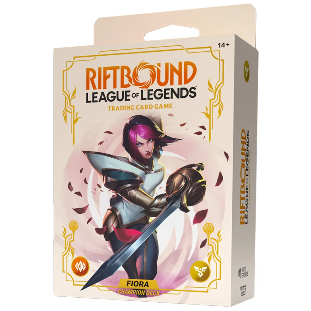 [PREORDER]LoL Riftbound : Spiritforged- Champion Deck: Fiora