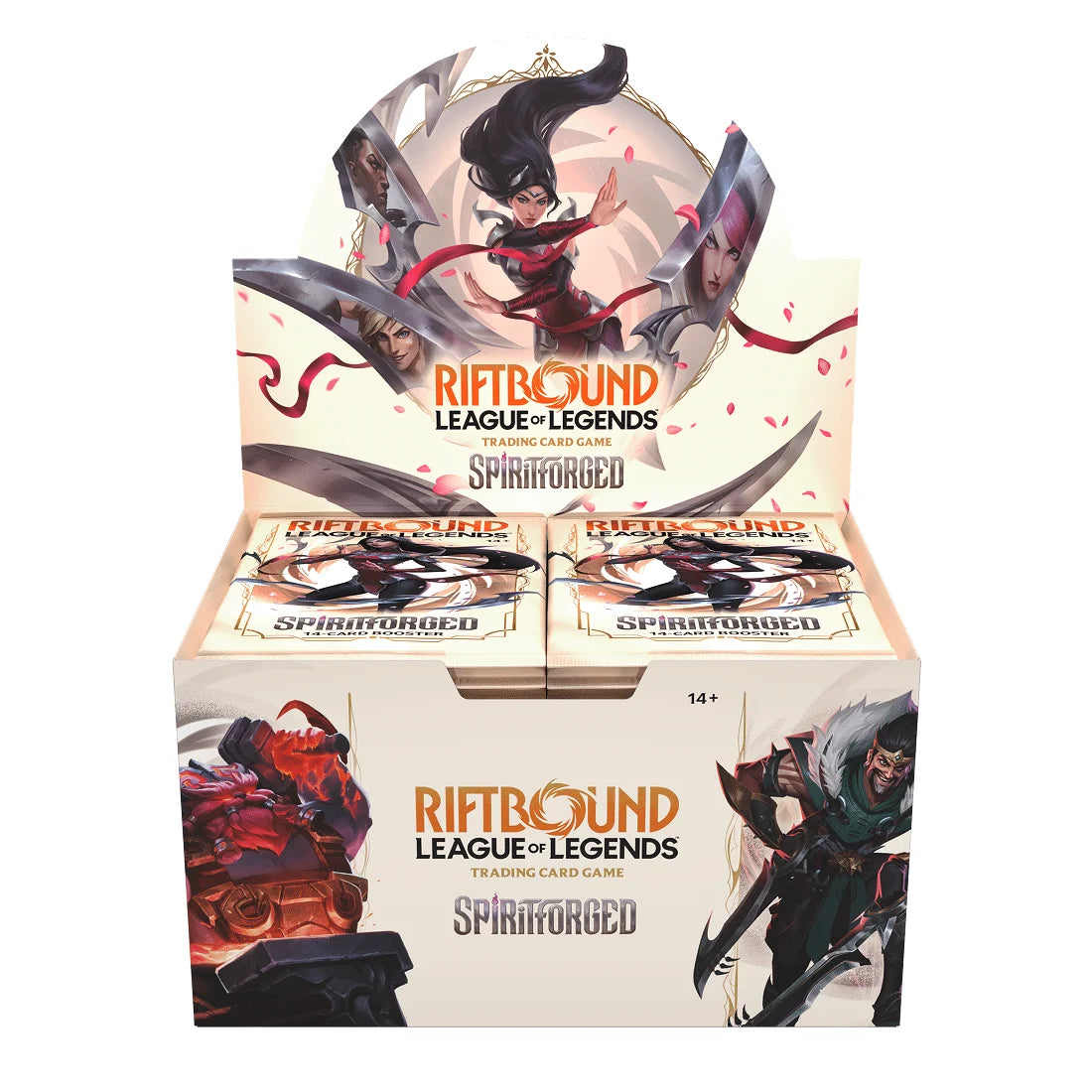 [PREORDER]League of Legends TCG – Riftbound Spiritforged Box (ENG)