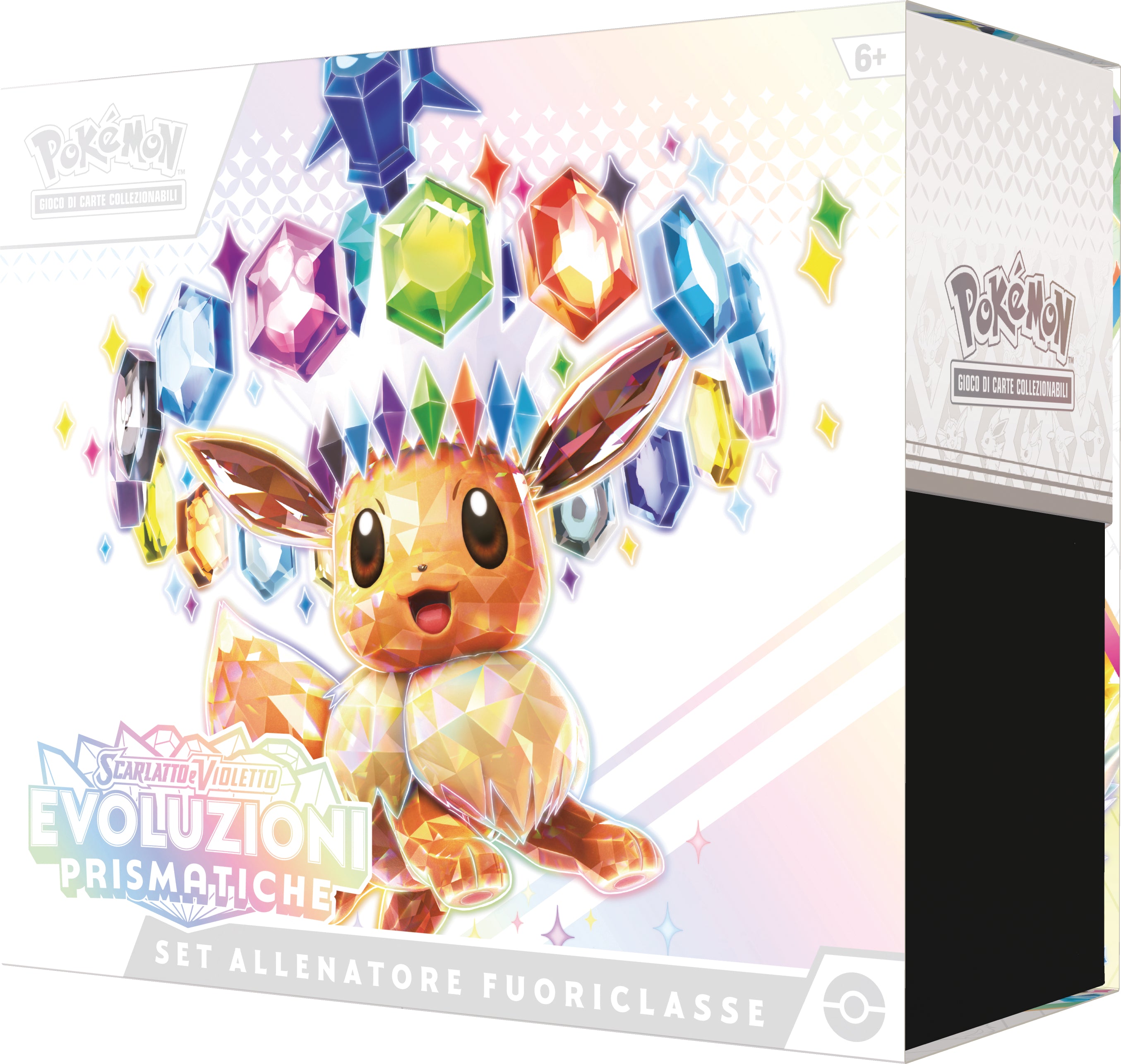 Pokémon - Scarlatto e Violetto Evoluzioni Prismatiche - ETB - ITA