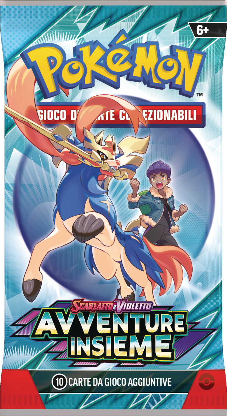 Pokémon - Scarlatto e Violetto Avventure Insieme - BOX - ITA