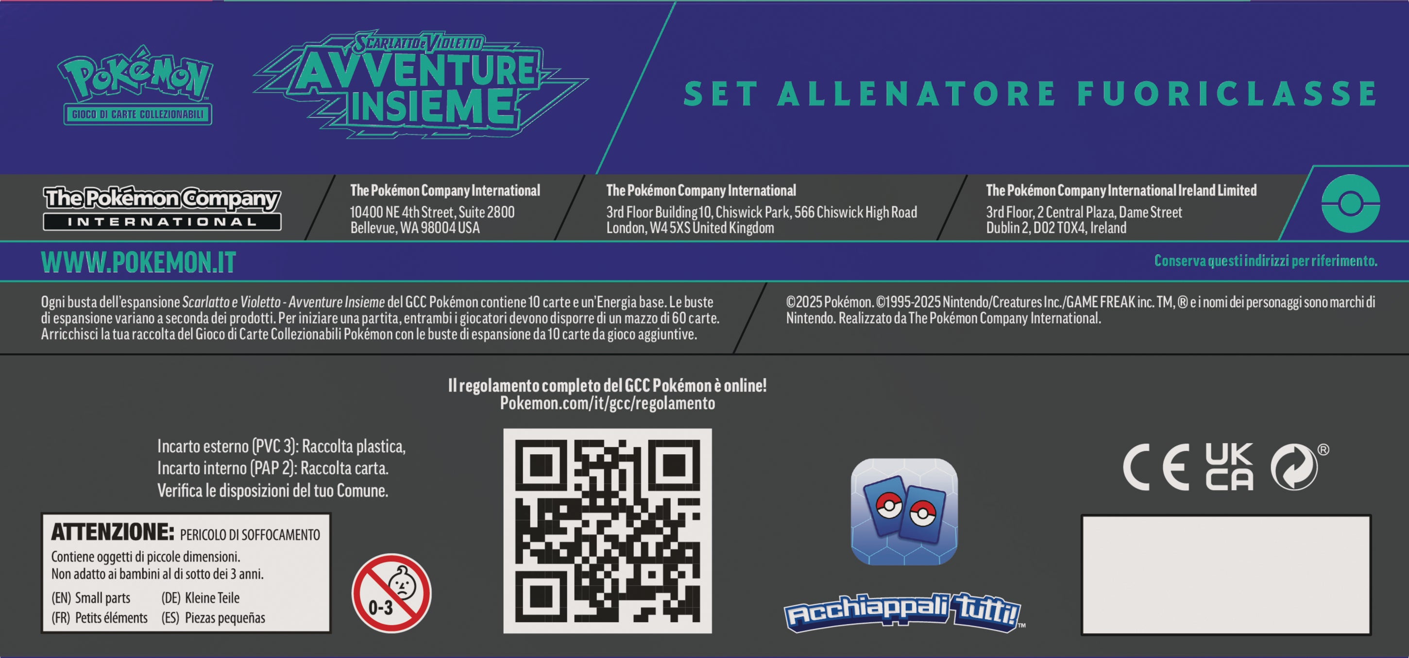 Pokémon - Scarlatto e Violetto Avventure Insieme - ETB - ITA