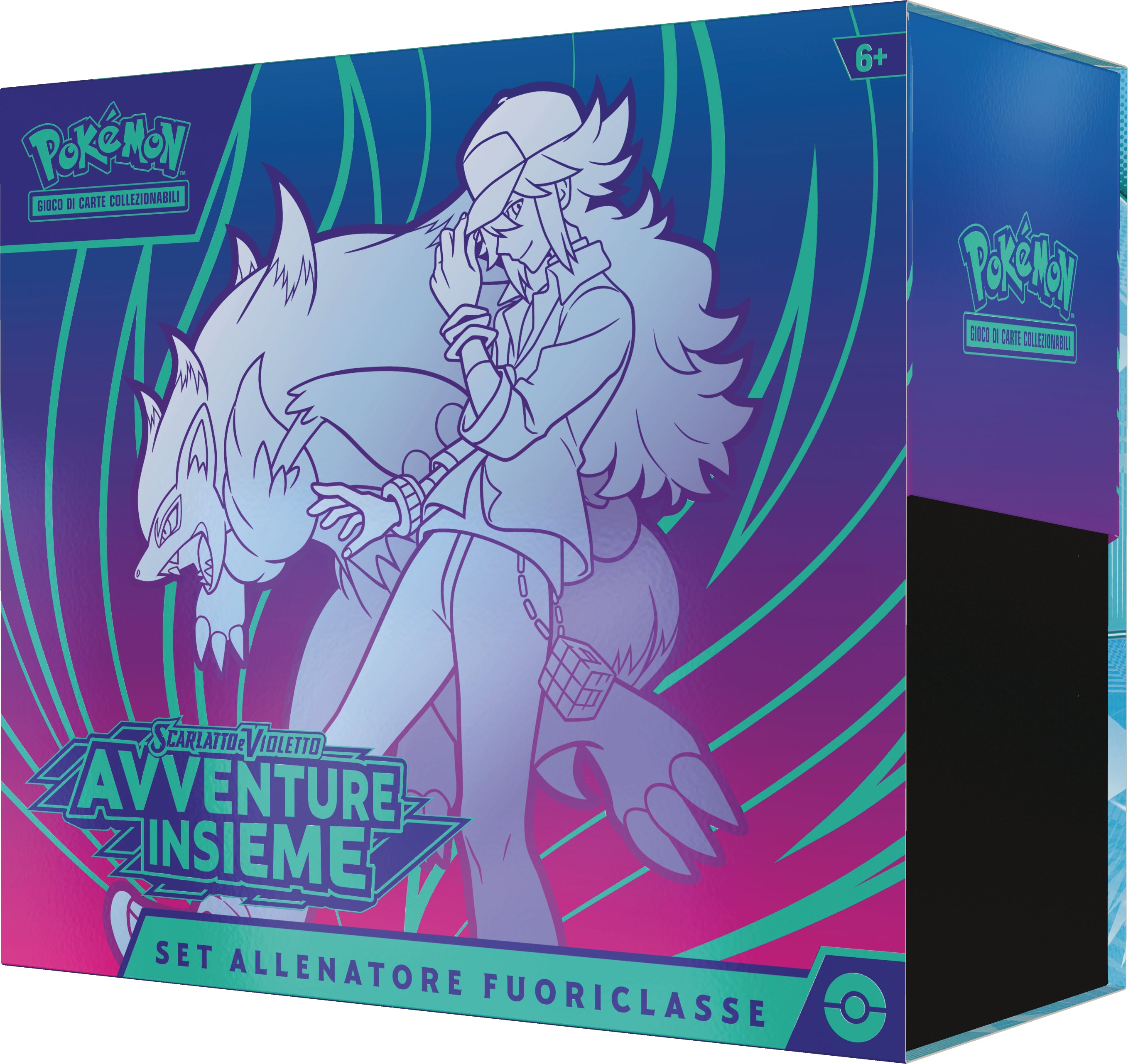 Pokémon - Scarlatto e Violetto Avventure Insieme - ETB - ITA