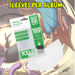 SLEEVES PER ALBUM