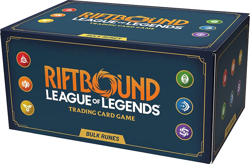 [PREORDER]League of Legends TCG – Riftbound Spiritforged :BULK RUNES