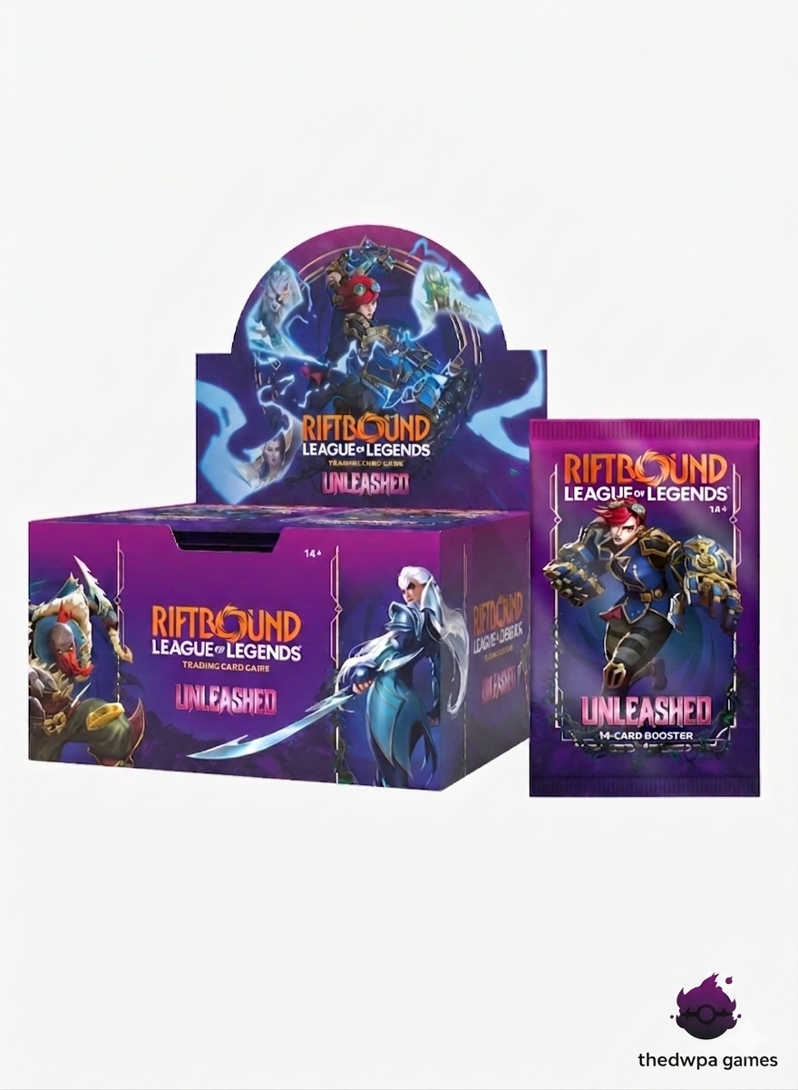 riftbound unleashed box